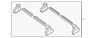 Stc8507aa Land Rover Genuine Sports Bars Pairs