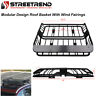 Stdrr108mbjz Streetrend Modular Steel Roof Rack Basket Cargo Carrier Storage Fairings