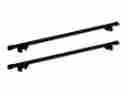 Stdrr689b54bkfrc Streetrend 52 Blk Aluminum Square Roof Rack Rail Cross Bars Carrier Adjustable Clamps Se5