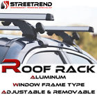 Stdrr690m54slfrc Streetrend Aluminum Silver Roof Rack Rail Cross Bars Carrier Window