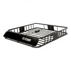 Steel Basket Mounted Car Roof Luggage Travel Bracket Suv Storage Cargo Carrier