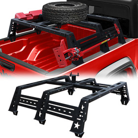 Jt-ffj01 Steel High Bed Rack Truck Luggage Carrier Cargo For 20-23 Jeep Gladiator Jt