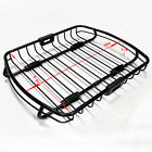 Steel Roof Top Fit Rack Carrier Basket Cargo Luggage 92-04 Mitsubishi Black
