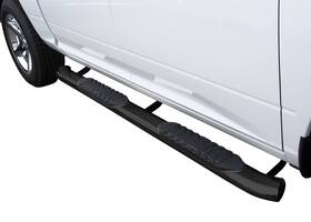 403019bp Steelcraft 5 Inch Oval Premium Sidebars Truck/suv Nerf Bars Black