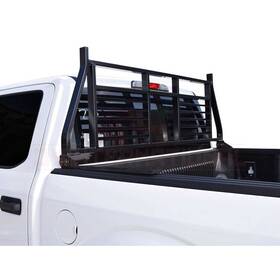 L5576m Steelcraft Black Head Ache Rack For Ford F150 1994-2023