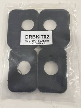 Caj000030 Steve Parkers Limited Land Rover Discovery 2 Ii Roof Bar Seals Gasket Kit 2002 - 2003 Drbkit02