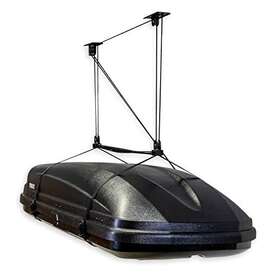 Storeyourboard 850037170142 Store Cargo Box Ceiling Storage Hoist Heavy Duty Holds 150 Lbs Rooftop Carrier G