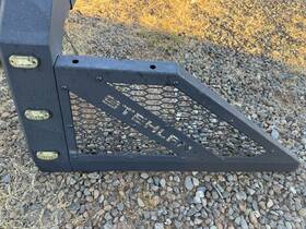 Stdcrjzraz1000stmb01 Streetrend Stehlen Universal Adjustable Truck Chase Rack 3rd Brake Lamp Led Bars Amber