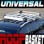 Strr072slfrc006 Streetune Silver Aluminum Roof Rack Rail Basket Cargo Bag Utility