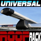 Strr5754a50slfrc002 Streetune Silver Aluminum Oval Roof Rack Rail Cross Bar Clamp