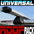 Strr5754a50slfrc006 Streetune Silver Aluminum Oval Roof Rack Rail Cross Bar Clamp