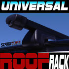 Strr689b50bkfrc001 Streetune Universal Blk Square Roof Rack Cross Bars Lock Key