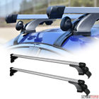 Strr69250slfrc001 Streetune Silver Square Adjustable Window Frame Roof Rack Rail Cross