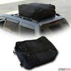 Strrbagbk001 Streetune Blk Rainproof Roof Top Rack Cargo Carrier Bag Trunk