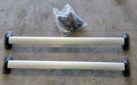 1091-n Subaru 1091-n/a 2012 Impreza Roof Rack Cross Bars Pair Oem