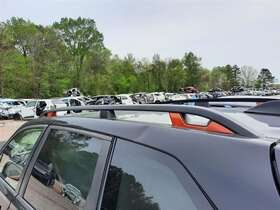 148.su1119 Subaru 19 2019 Forester Sport Oem Luggage Rack Roof Rail Set Orange Accents