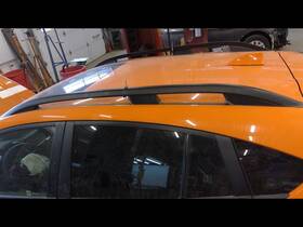 148.su1318 Subaru 2018 Crosstrek Luggage Rack Rails Only