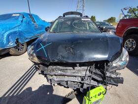 148.su1k14 Subaru Impreza 2014 Luggage Rack 1182830