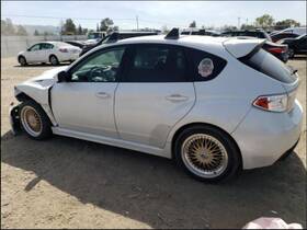 148.su1m12 Subaru Impreza 2012 Luggage Rack 1637711