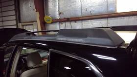 148.su1r10 Subaru 2010 10 Outback Legacy Set Of 2 Right And Left Luggage Racks 87210