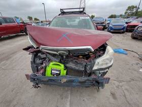 148.su1s14 Subaru Forester 2014 Luggage Rack 1178471