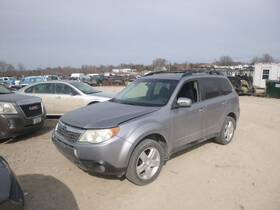 148.su1t10 Subaru Local Pickup Only Forester 2010 Luggage Rack 1552981