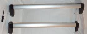 26174a Subaru 2008-2011 Impreza Wrx Sti Oem Roof Rack Luggage Cross Bar Set - Complete