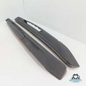 91151aj00a Subaru 10-11 Outback Roof Rack Luggage Carrier Side Rail W Folding Crossbars Oem