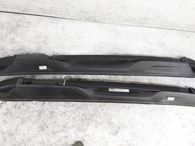 91151an00d Subaru 2020-2024 Outback Driver And Passenger Luggage Roof Rails - Black