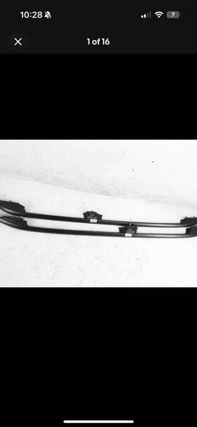 91151sj000 Subaru 2019-2021 Forester Driver And Passenger Luggage Roof Rails -