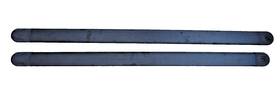 91156aj03a Subaru 2012-2014 Outback Roof Rack Luggage Crossbar Rails Pair Oem