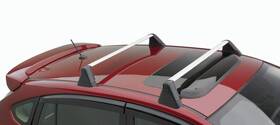 E361sfj001 Subaru 2012-2016 Impreza Fixed Roof Rack Kit Cross Bar Set Black