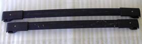 E361ssc010 Subaru 2009-2013 Forester Roof Rack Cross Bars Crossbar Set With Screws Oem