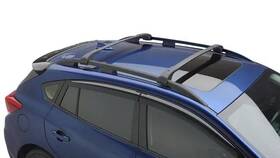 E61sfl400 Subaru Crosstrek Aero Roof Rack Crossbars With Anti-theft Locks