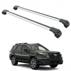 Ky-5456840 Subaru For Outback 2026-up Roof Rack Cross Bars Raised Rail Silver