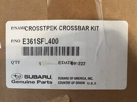 E361sf Subaru Oem Accessories 400 Roof Rack Bar-cross Bar Assembly - Aero Front/rear