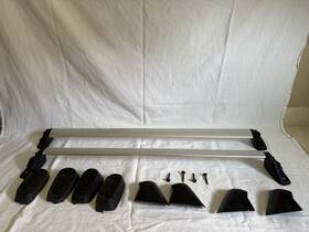 Soa367031 Subaru 2018-21 Wrx Va Roof Racks Full Complete Set. Good Conditions No Damage