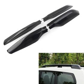 Successsss 550755721847 Roof Rack Bar Rail End Cover Shell Fit Toyota Land Cruiser Prado Fj150 2010-2018