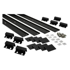 Surco 747928111103 1111 Safari Black Powder Coated Rack Flooring Kit