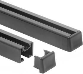 As60 Surco Safari Crossbars - 60 Black