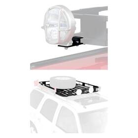 Bndl-903209 Surco For Hyundai Santa Fe 2001-2021 2-pc Safari Roof Cargo Basket Kit
