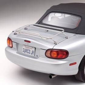 Dr1004 Surco Stainless Steel Removable Deck / Trunk Rack For 1963-80 Mg Mgb