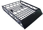 Suv Cargo Basket Universal Black Top Car Carrier Roof Aluminum Luggage Rack