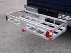 Suv Carrier Hauler Basket Hitch Rv 500 Luggage Pound Cargo Aluminum Truck " 2