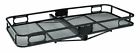 Suv Hitch Cargo Carrier Pound 500 Ship Rack Basket Car Fast Mounted Capacity