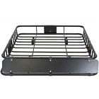 Suv Holder Basket Universal Carrier Cargo Rack Luggage Traveling Top Roof Car