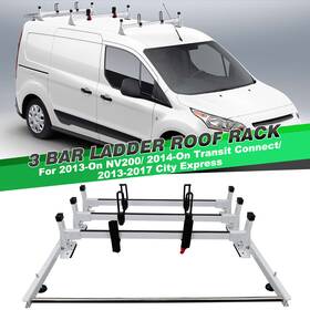 C1934v02 Suvauto Roof Rack For 2013 Nv200/2014 Transit Connect/2013-2017 City Express With Rollers