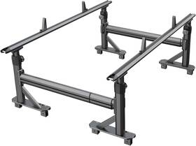 Suc157v04 Suvauto Truck Ladder Rack With Side Bars For Ford F150/ram 1500/chevy Silverado/gmc Sierra
