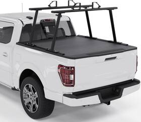 Suc52v02 Suvauto Aluminum Truck Bed Rack Adjustable Pickup Ladder With Stops