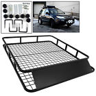 Suvs Car Top Universal Traveling Roof Carrier Rack Basket Cargo Luggage Trucks